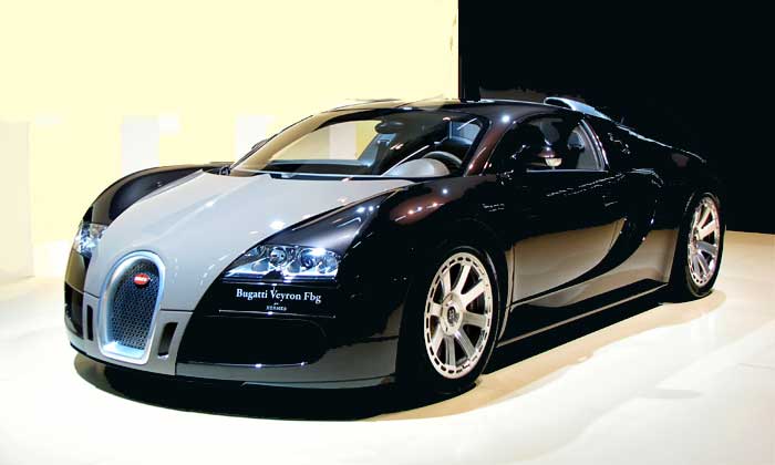 bugatti veyron