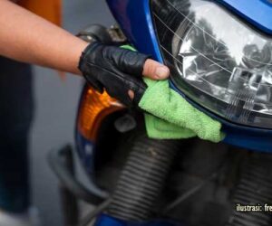 alat cuci motor