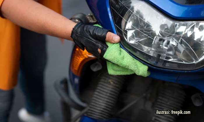 alat cuci motor