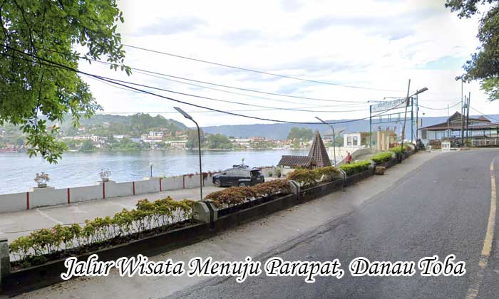 jalur wisata parapat