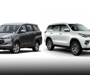 toyota kijang innova & fortuner