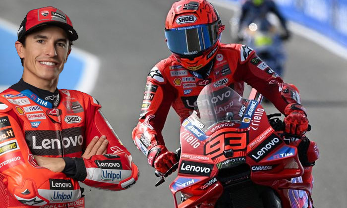 profil marc márquez