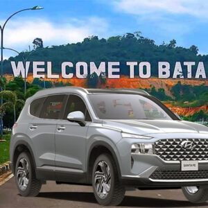 hyundai santa fe bekas