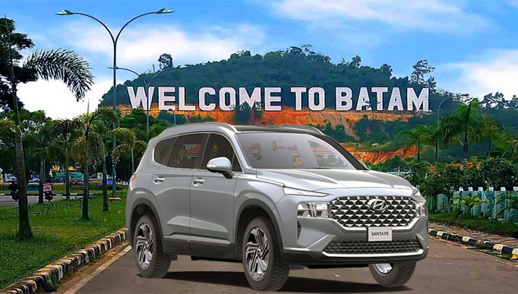 hyundai santa fe bekas