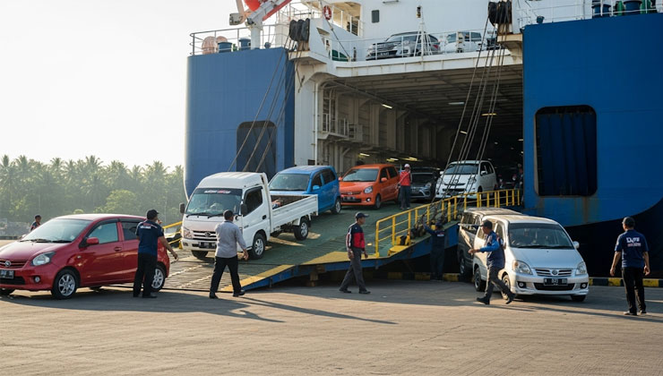 kirim mobil ke kalimantan