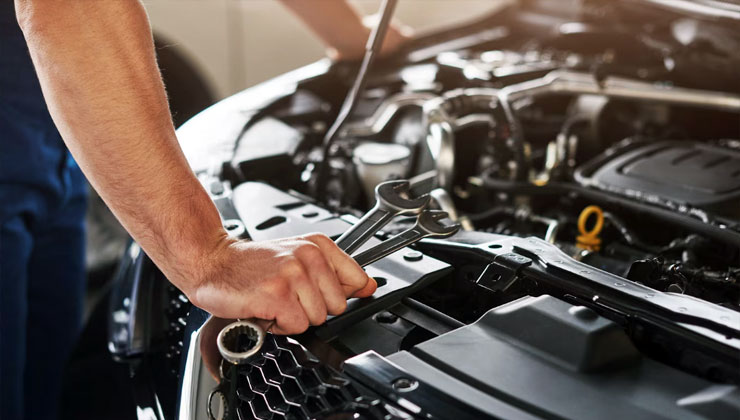 servis mobil sebelum dijual