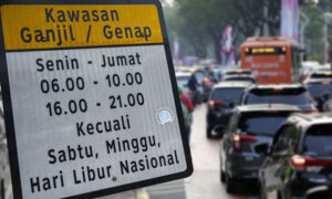Aturan Ganjil Genap Di Jakarta