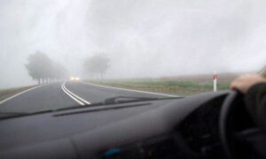 Berkendara Saat Turun Kabut