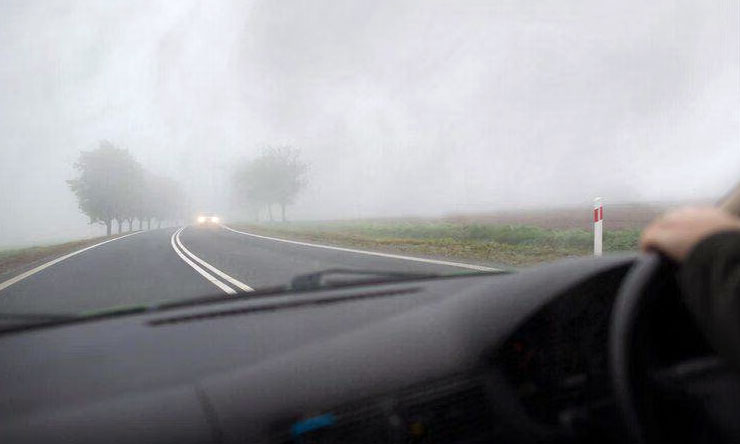 Berkendara Saat Turun Kabut