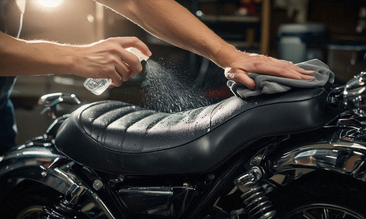 Merawat Jok Motor