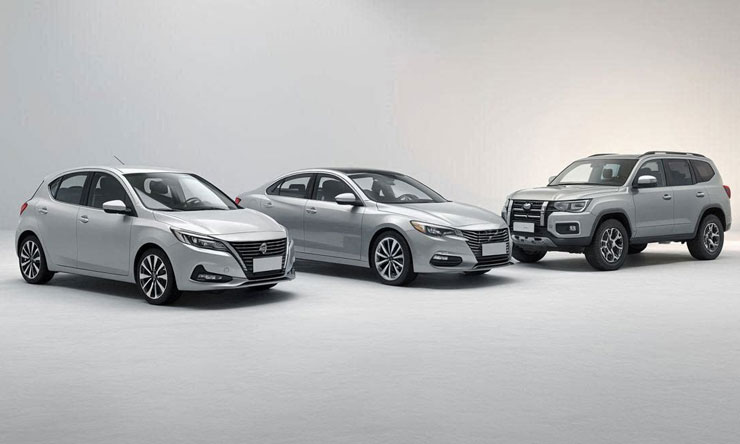 Mobil Hatchback Sedan SUV