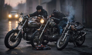 Motor Yang Susah Dihidupkan