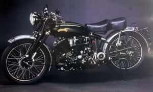 Vincent Black Shadow 1952