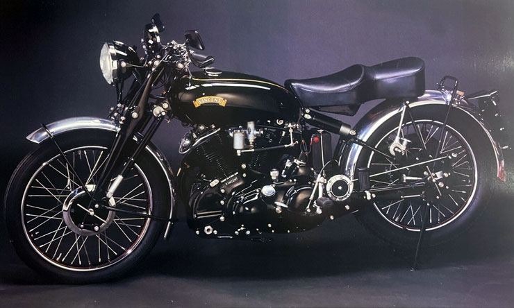 Vincent Black Shadow 1952