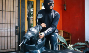 Alarm Anti Maling Motor
