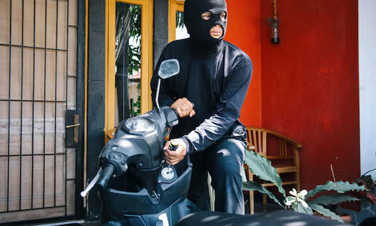 Alarm Anti Maling Motor