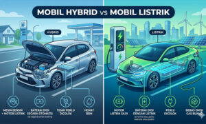 Mobil Hybrid Vs Mobil Listrik