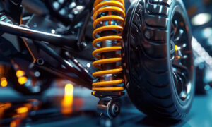 Sistem Suspensi Mobil