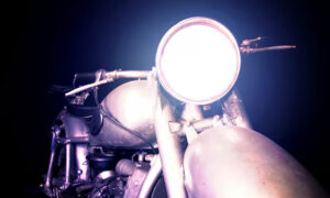 Modifikasi Lampu Motor