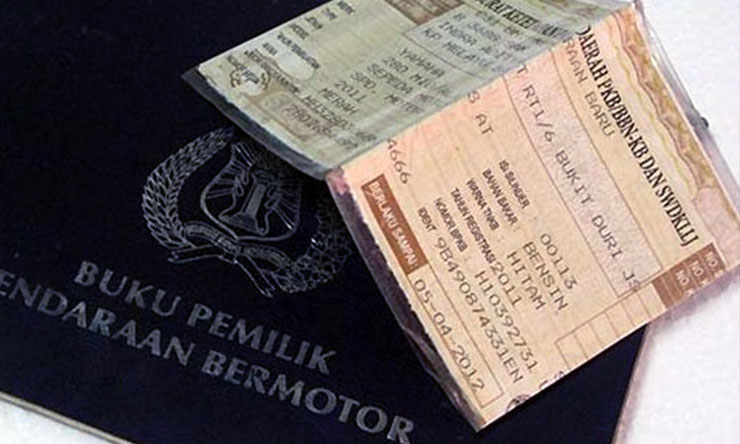 Pajak Kendaraan Bermotor